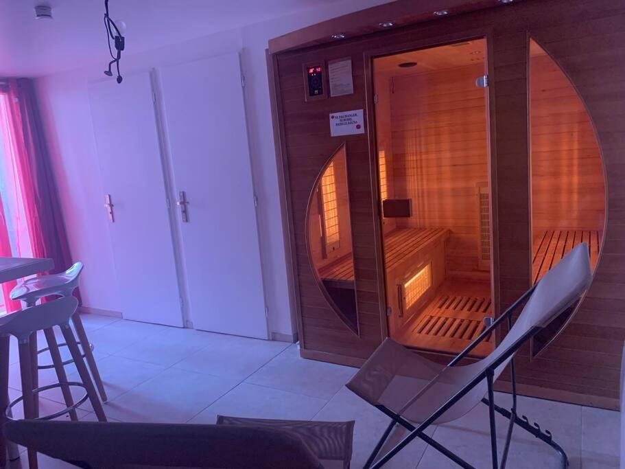 Maison Entiere Avec Sauna Privatif Sauna Sur Sye Aouste-sur-Sye Zewnętrze zdjęcie