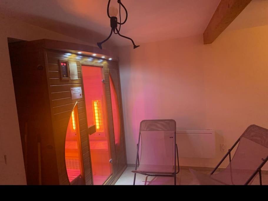 Maison Entiere Avec Sauna Privatif Sauna Sur Sye Aouste-sur-Sye Zewnętrze zdjęcie